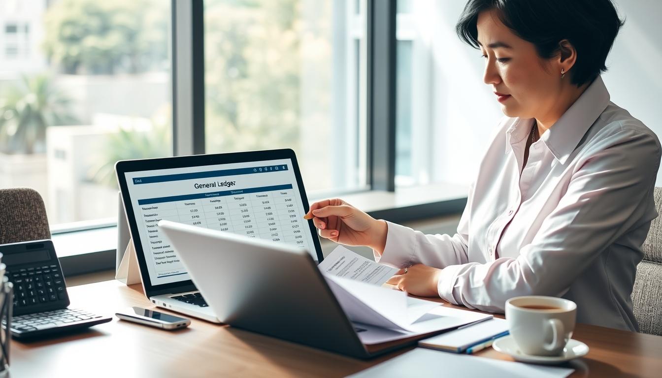 GLMain: General Ledger Management